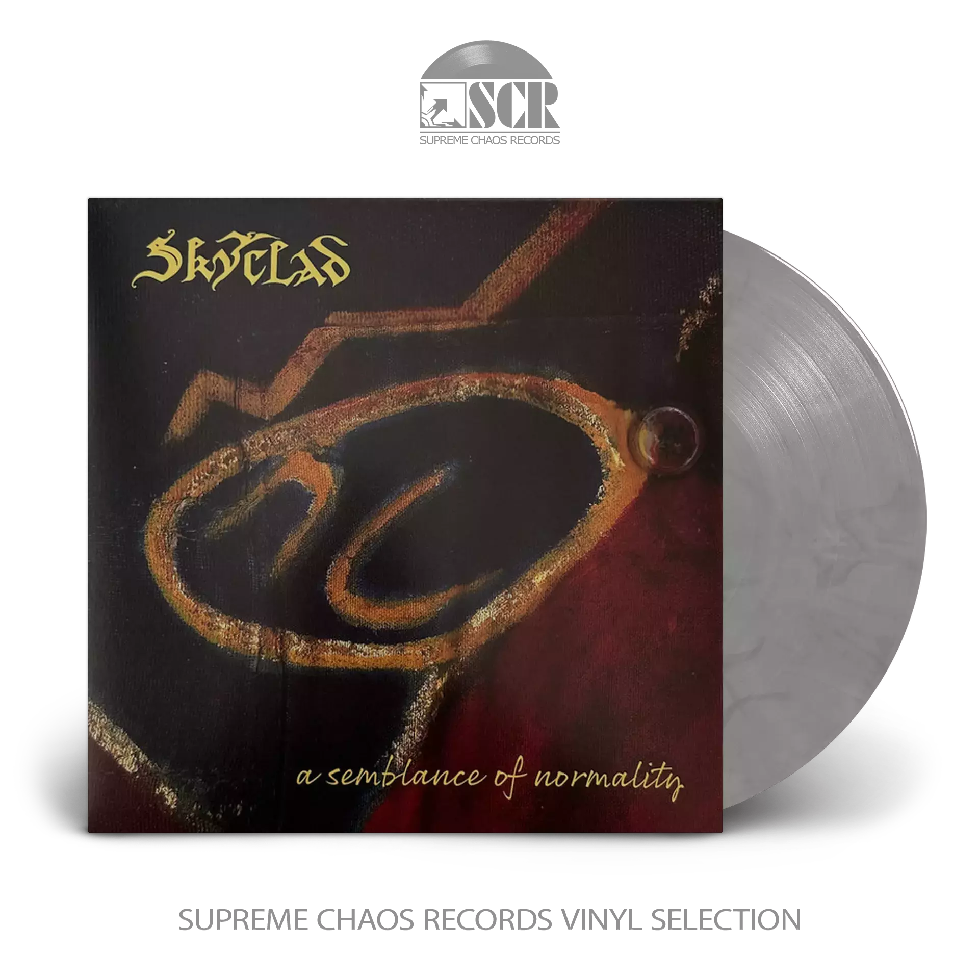 SKYCLAD - A Semblance Of Normality  [MARBLED LP] - Afbeelding 1 van 1